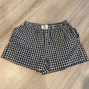 Anrabess sleep short pajamas medium